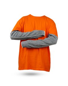 Tee-shirt de protection avec manchettes anti coupure MASTERTSHIRT, orange Rostaing
