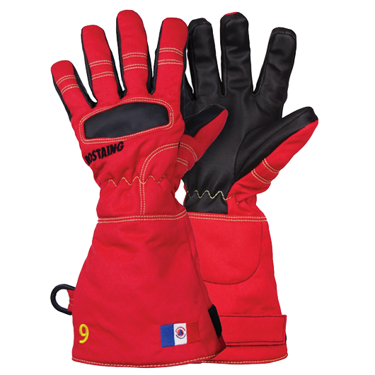 Rostaing : 1er fournisseur de gants à obtenir le label sécurité civile