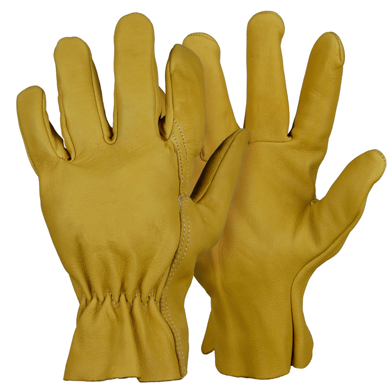 What materials are used in the design of your gloves?