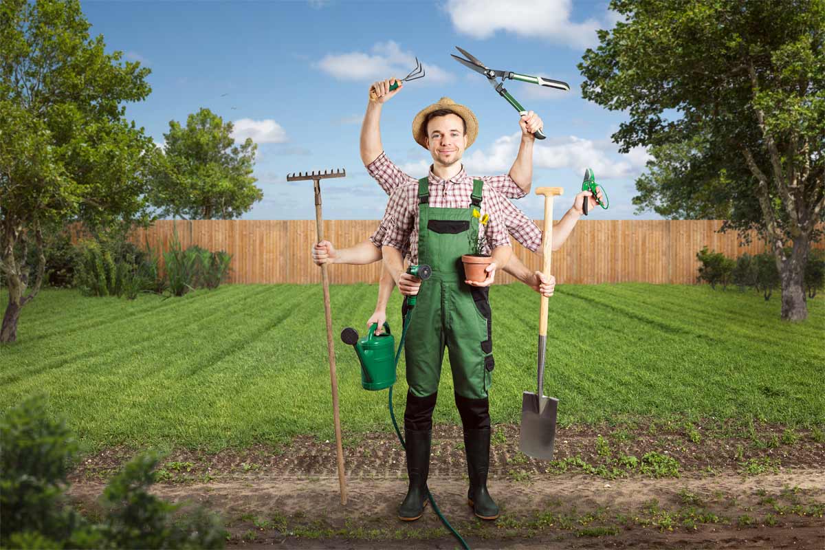 What are the essential gardening tools to start out?